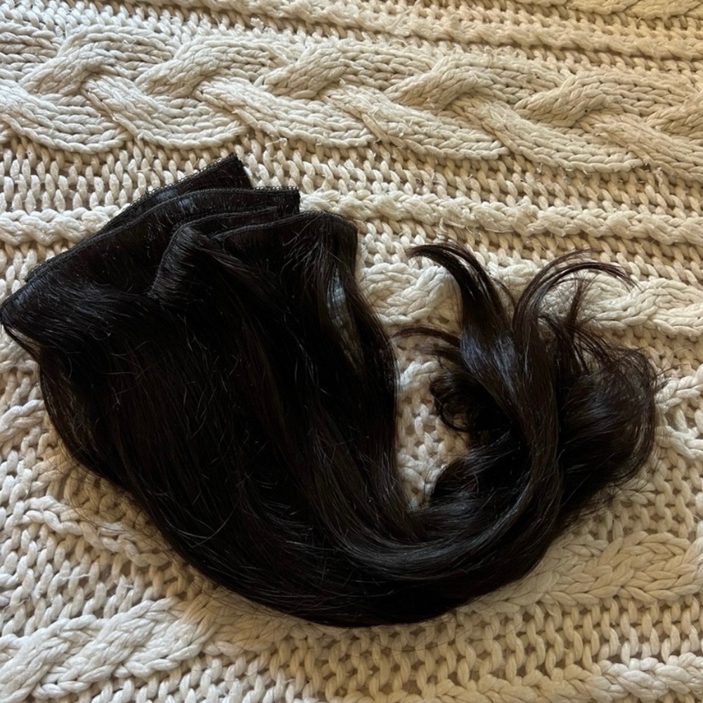 Luxurious Black Hair Extensions